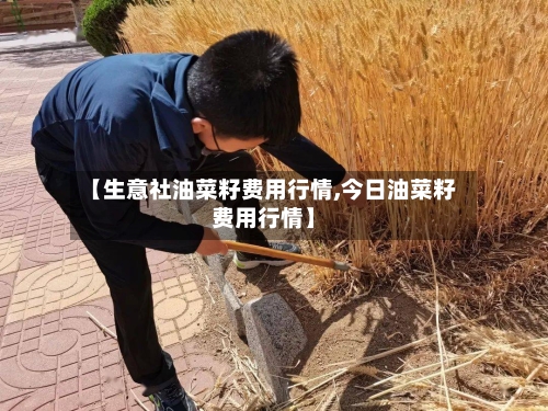 【生意社油菜籽费用行情,今日油菜籽费用行情】