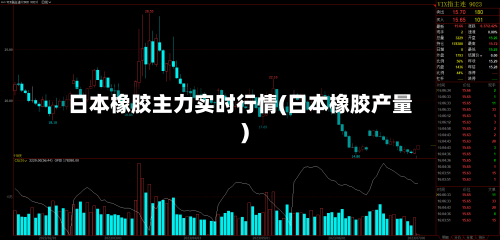 日本橡胶主力实时行情(日本橡胶产量)