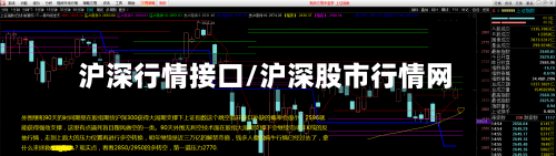 沪深行情接口/沪深股市行情网
