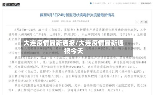 大连疫情最新通报/大连疫情最新通报今天-第2张图片