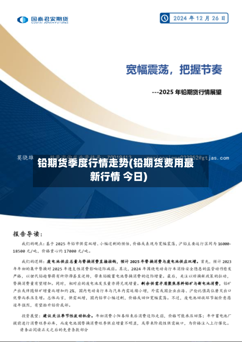 铅期货季度行情走势(铅期货费用最新行情 今日)-第2张图片