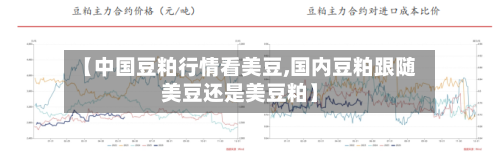 【中国豆粕行情看美豆,国内豆粕跟随美豆还是美豆粕】
