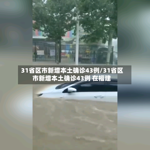 31省区市新增本土确诊43例/31省区市新增本土确诊43例 在福建-第2张图片