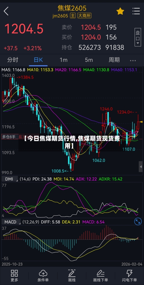 【今日焦煤期货行情,焦煤期货现货费用】-第2张图片
