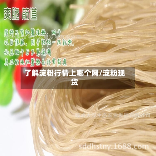 了解淀粉行情上哪个网/淀粉现货-第2张图片