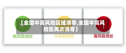 【全国中高风险区域清零,全国中高风险区再次清零】