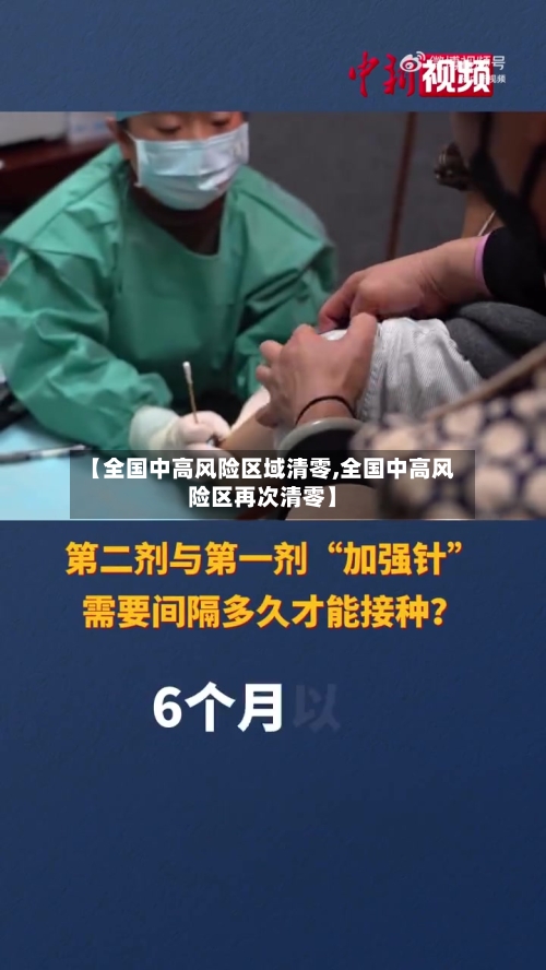 【全国中高风险区域清零,全国中高风险区再次清零】-第2张图片