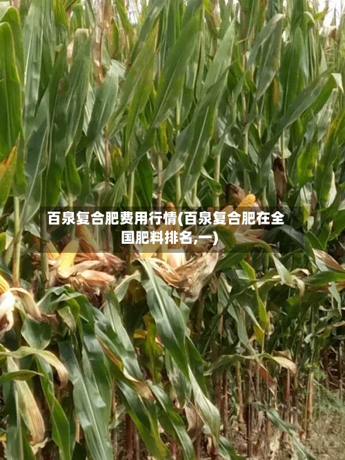 百泉复合肥费用行情(百泉复合肥在全国肥料排名,一)