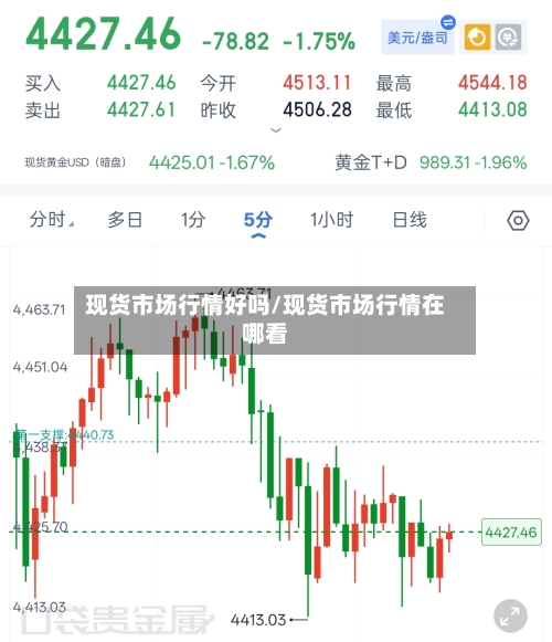 现货市场行情好吗/现货市场行情在哪看-第2张图片