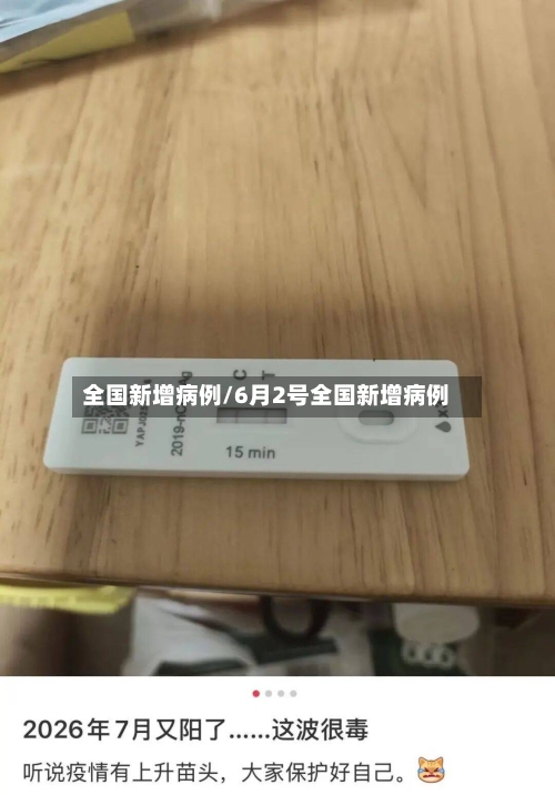全国新增病例/6月2号全国新增病例-第2张图片