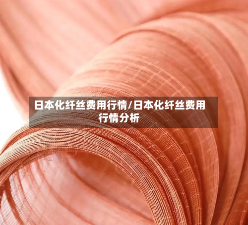日本化纤丝费用行情/日本化纤丝费用行情分析-第2张图片