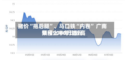 猪价“拖后腿”、马口铁“内卷” 广南集团上半年比较高预亏9000万港元