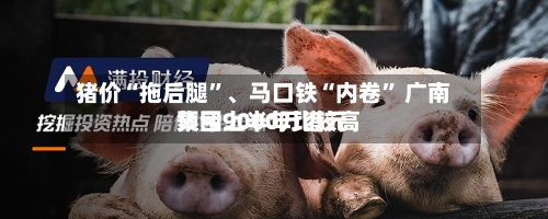 猪价“拖后腿”、马口铁“内卷	” 广南集团上半年比较高预亏9000万港元-第2张图片