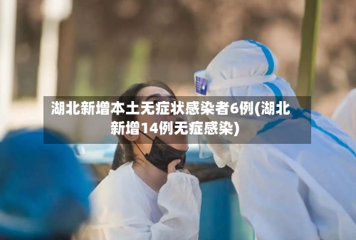 湖北新增本土无症状感染者6例(湖北新增14例无症感染)-第3张图片
