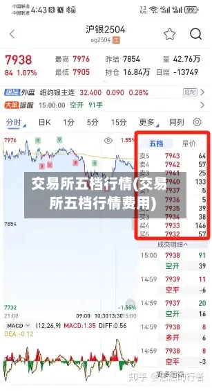 交易所五档行情(交易所五档行情费用)
