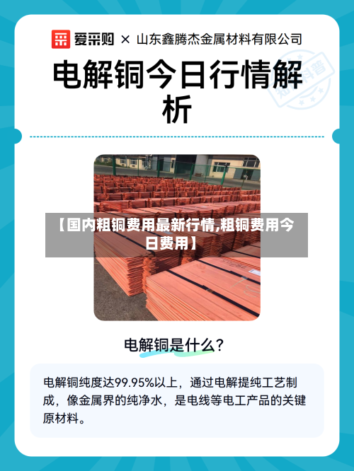 【国内粗铜费用最新行情,粗铜费用今日费用】-第2张图片