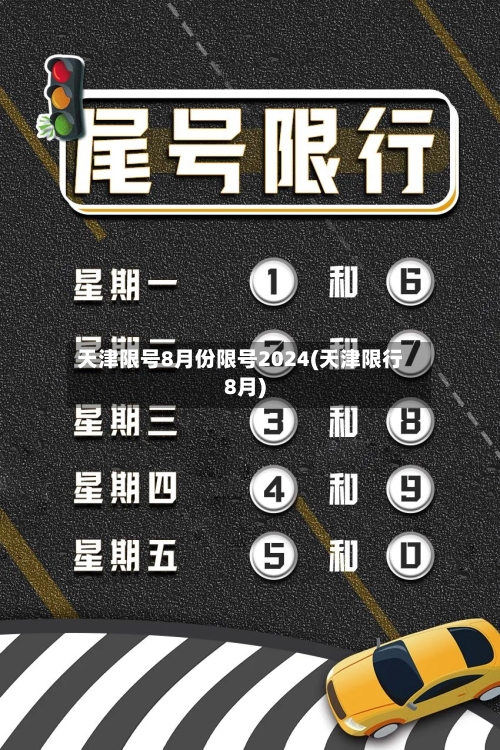 天津限号8月份限号2024(天津限行8月)