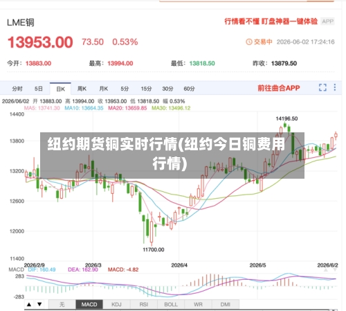 纽约期货铜实时行情(纽约今日铜费用行情)