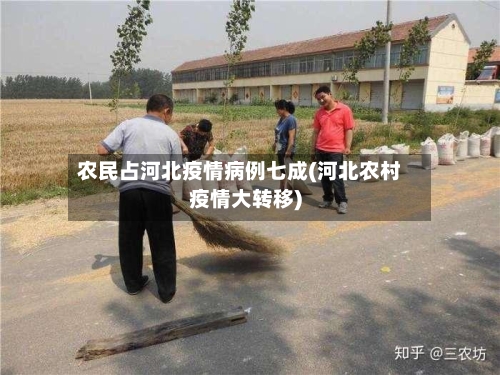 农民占河北疫情病例七成(河北农村疫情大转移)-第3张图片