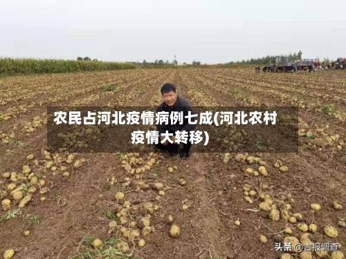 农民占河北疫情病例七成(河北农村疫情大转移)
