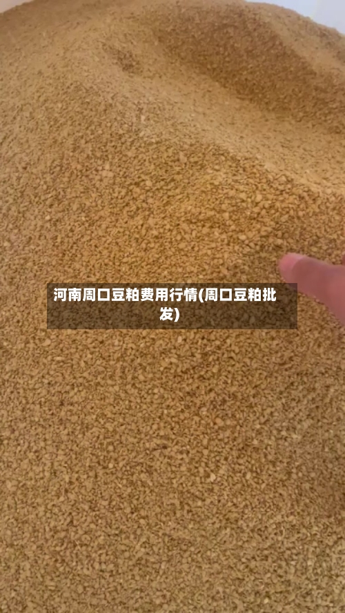 河南周口豆粕费用行情(周口豆粕批发)-第2张图片