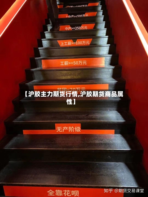 【沪胶主力期货行情,沪胶期货商品属性】-第2张图片