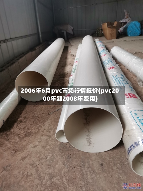 2006年6月pvc市场行情报价(pvc2000年到2008年费用)-第2张图片