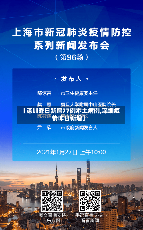 【深圳昨日新增77例本土病例,深圳疫情昨日新增】-第2张图片