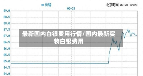 最新国内白银费用行情/国内最新实物白银费用-第3张图片