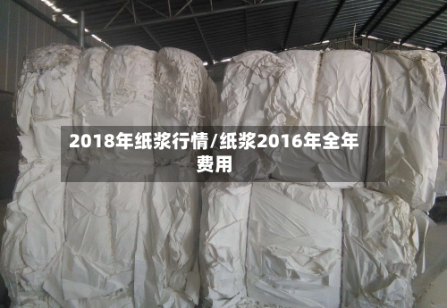 2018年纸浆行情/纸浆2016年全年费用