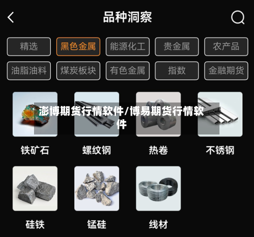 澎博期货行情软件/博易期货行情软件-第3张图片
