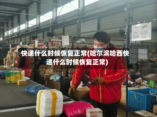 快递什么时候恢复正常(哈尔滨哈西快递什么时候恢复正常)-第3张图片