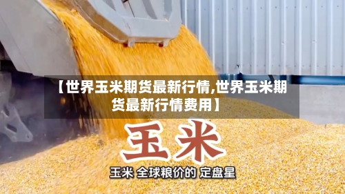 【世界玉米期货最新行情,世界玉米期货最新行情费用】-第3张图片