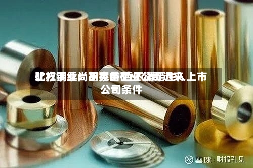 北方铜业：胡家峪矿业公司近来矿权手续尚不完备 暂不满足注入上市公司条件-第2张图片