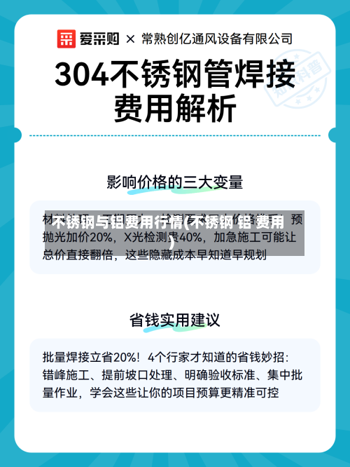 不锈钢与铝费用行情(不锈钢 铝 费用)-第3张图片