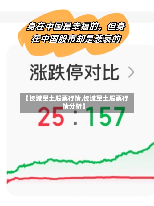 【长城军土股票行情,长城军土股票行情分析】