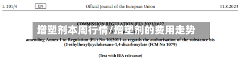 增塑剂本周行情/增塑剂的费用走势-第3张图片
