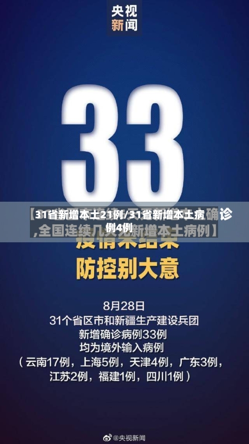 31省新增本土21例/31省新增本土病例4例-第2张图片