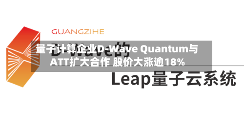 量子计算企业D-Wave Quantum与ATT扩大合作 股价大涨逾18%
