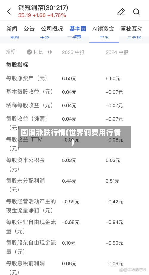 国铜涨跌行情(世界铜费用行情)-第3张图片