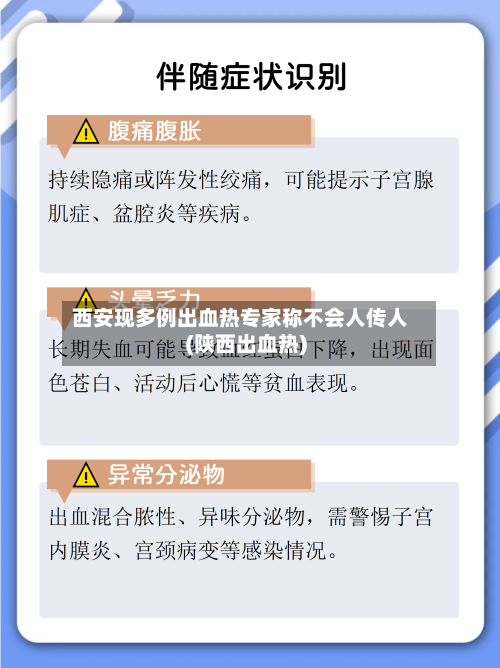 西安现多例出血热专家称不会人传人(陕西出血热)