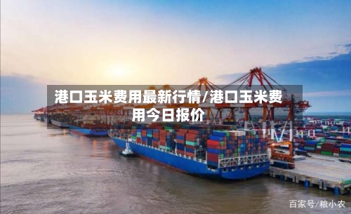 港口玉米费用最新行情/港口玉米费用今日报价