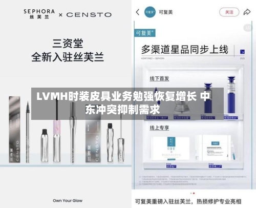 LVMH时装皮具业务勉强恢复增长 中东冲突抑制需求-第3张图片
