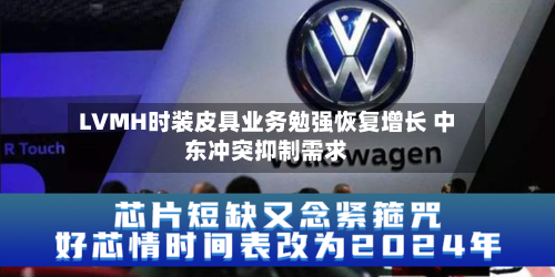 LVMH时装皮具业务勉强恢复增长 中东冲突抑制需求