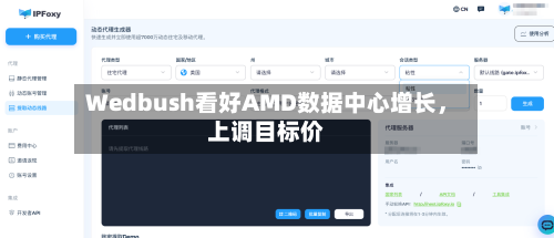 Wedbush看好AMD数据中心增长，上调目标价-第2张图片