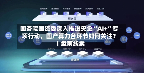 国务院国资委深入推进央企“AI+”专项行动，国产算力各环节如何关注？ 丨盘前线索-第3张图片