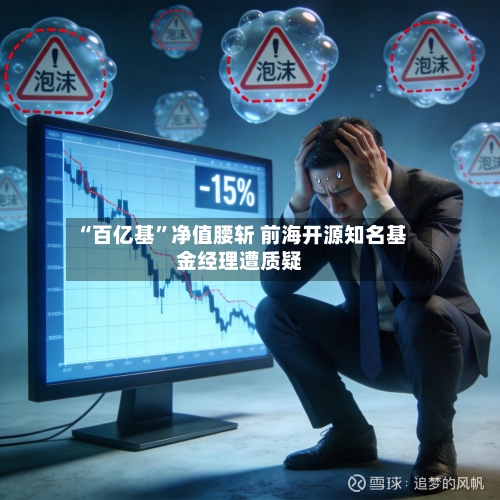 “百亿基”净值腰斩 前海开源知名基金经理遭质疑-第3张图片
