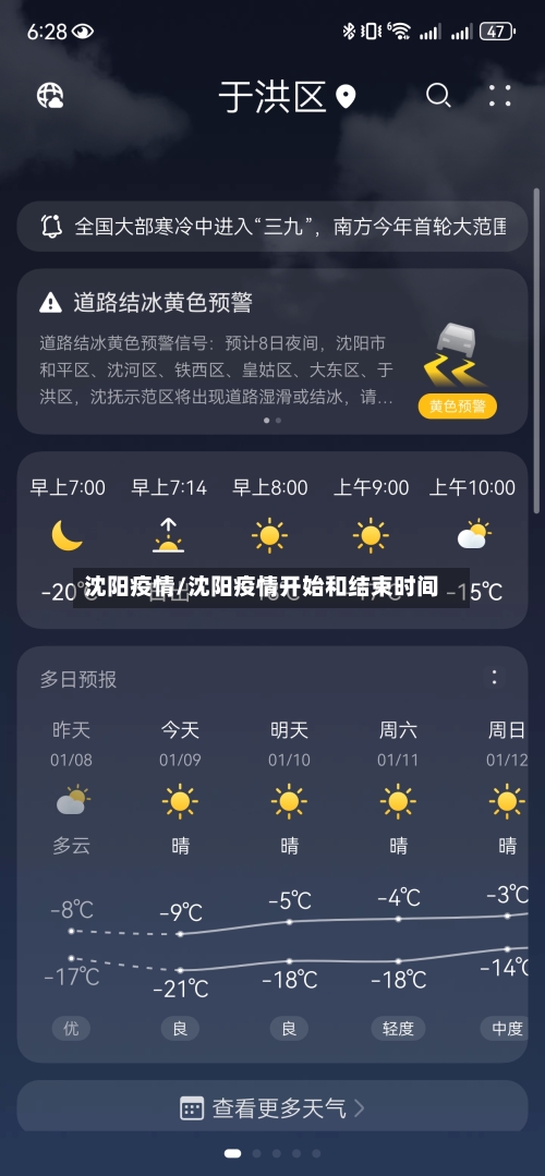 沈阳疫情/沈阳疫情开始和结束时间