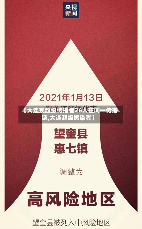 【大连现超级传播者26人在同一传播链,大连超级感染者】