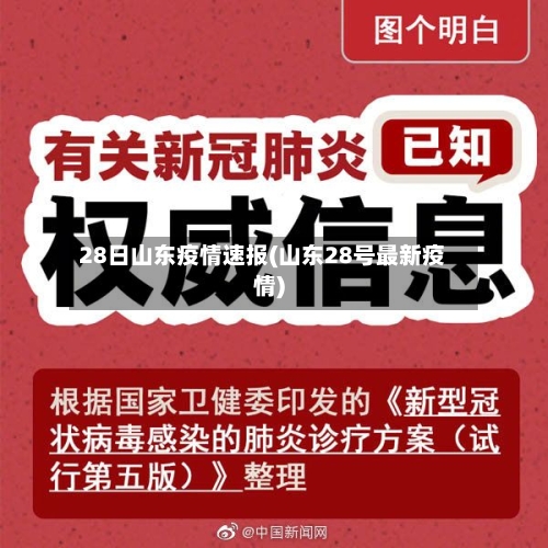 28日山东疫情速报(山东28号最新疫情)